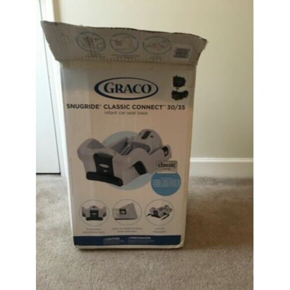 Graco SnugRide Classic Click Connect 30/35 Infant Carseat Base Gray